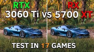 RX 5700 XT vs RTX 3060 Ti  Test In 17 Games at 1080p  2023 [upl. by Artined]