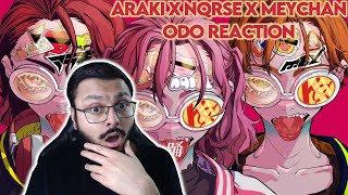 Odo 踊  Araki x Nqrse x Meichan【あらき×nqrse×めいちゃん】Cover Reaction [upl. by Dewees]