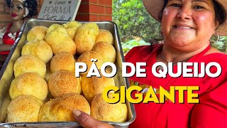 PÃO DE QUEIJO CASEIRO CROCANTE FEITO COM POLVILHO DOCE [upl. by Querida373]