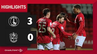 Highlights Charlton 3 Sutton United 0 November 2023 [upl. by Iridissa]