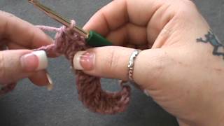 How to Crochet the quotRidged Chevron Stitchquot [upl. by Retsbew]