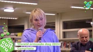 Wereld Armoede Dag 2024  Compilatie [upl. by Vivianna]