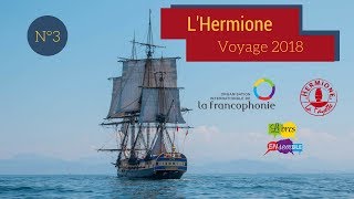 Voyage Hermione 2018 de Portimão à Bordeaux [upl. by Seth]