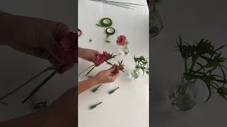 How To Make A Boutonnière [upl. by Ardnahcal381]