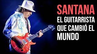 CARLOS SANTANA biografía del guitarrista que CAMBIÓ la historia y sonido de la GUITARRA [upl. by Dinsdale790]