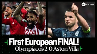 Olympiacos are European FINALISTS for the first time 🙌 🥳  UEFA Europa Conference League [upl. by Querida]