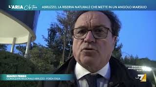 Abruzzo la riserva naturale che mette in un angolo Marsilio [upl. by Maryly]