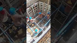 Busy days construction carpenter formwork installation shorts video foryou dipalotv5110 [upl. by Fokos]