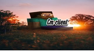 New minecraft client cm client [upl. by Ethbin]