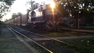 Tren Mitre  Ingeniero Maschwitz [upl. by Tammara]