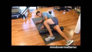 Foam Roller IT Band Syndrome 7  Iliotibial Band Syndrome Cure [upl. by Alamaj]