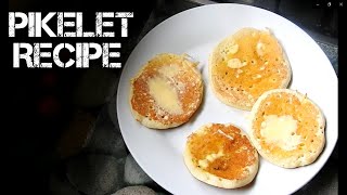 Homemade Simple Pikelet Recipe [upl. by Nelubez]