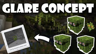 Glare Concept AddOn  Minecraft PE [upl. by Zoba201]