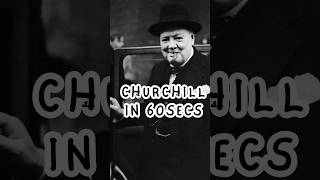 Winston Churchill in 60 Seconds [upl. by Aniretak]