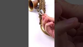 Transform Your Sax with KGUmusic’s HEAVY Saxophone Neck Screws kgumusic saxophone saxophonejazz [upl. by Wiles516]