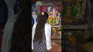 2nd ganeshaa visiting ganapatibappamorya ganesha shorts trending ytshorts [upl. by Iohk]