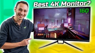 An Impressive Mini LED 4K Gaming Monitor Acer X32 FP Review [upl. by Luing623]