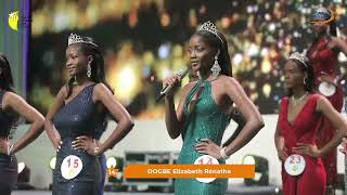 MISS TOGO 2022  ÉTAPES DES QUESTIONS [upl. by Barren]