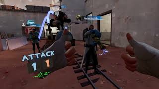 350HR SCOUT MAIN IN TFVR  TeamFortress2 VR Mod [upl. by Oyam]