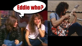 What Angus Young thought of Eddie Van Halen and what EVH thought of ACDC [upl. by Idolah]