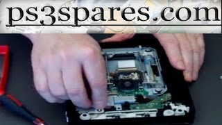 PS3 Parts amp Repair Guide  Resetting 400AAA Blu Ray Mechanism [upl. by Anima]