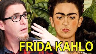 LA OTRA CARA DE FRIDA KAHLO CRÍTICA DE ARTE A SU OBRA [upl. by Suoivatnod]