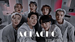 Achacho  BTS tamil song FMV [upl. by Ahseirej]