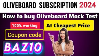 Oliveboard Bank Elite code 2025Oliveboard coupon codeOliveboard live mock test  ob live mock test [upl. by Axel]