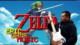 Legend of Zelda Skyward Sword quotBallad of the Goddessquot Music Video  Epic Game Music [upl. by Weisberg551]