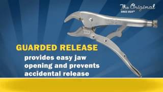 Locking Pliers Video [upl. by Lorsung]