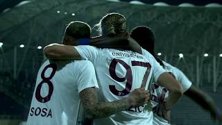 Osmanlıspor FK 3  3 Trabzonspor Özet [upl. by Ynaffat]