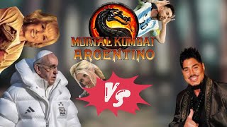 Mortal Kombat ARGENTINO  Personajes de 2024 💥 [upl. by Phelan]