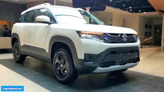 Maruti Suzuki Brezza ZXi 2022  New Brezza 2022 Features  Interior and Exterior  Reallife Review [upl. by Fish840]