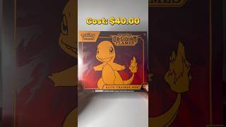 Charmander ETB opening [upl. by Yklam]