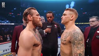 😱 Conor McGregor vs Dustin Poirier 2  OFFICIAL 🔥  Full Fight Breakdown amp Prediction [upl. by Bald]