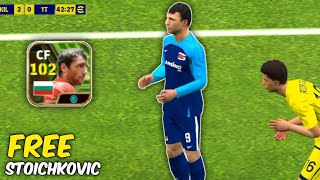 Stoichkov Is Insanely Cracked 🔥 With Overpowered Shooting 🚀 [upl. by Auhsot]