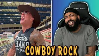 COWBOY ROCK HAS A MESSAGE FOR CODY AND SETH [upl. by Ayrb]