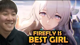 Firefly Trailer — Embers in a Shell REACTION  Honkai Star Rail [upl. by Hescock]