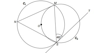 A Very Tricky Circle Theorem Problem  Higher GCSE 91 Maths Question [upl. by Arlene]