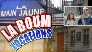 La Boum 1 and 2 Top 10 Movie Locations lieux de tournage in Paris [upl. by Dyan]