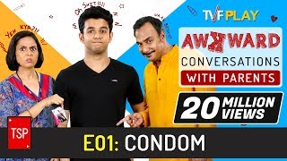 TVF Play  Awkward Conversation With Parents S01E01 I Watch all episodes on wwwtvfplaycom [upl. by Yajiv205]