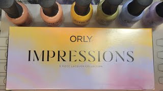 Orly ColorPass Spring 2022 [upl. by Hairim]