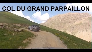 Routes et pistes du QueyrasquotLe Grand Parpaillonquot [upl. by Ecirtael]