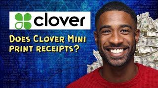 Does Clover Mini print receipts [upl. by Ailaham]