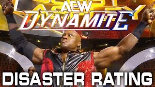 ANOTHER DISASTER RATING ON THE PPV GO HOME SHOW AEW DYNAMITE 20TH NOVEMBER 2024 RATING [upl. by Jasmine]