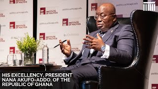 His Excellency President Nana AkufoAddo President of the Republic of Ghana [upl. by Galatea]