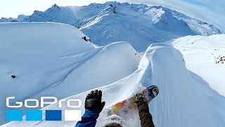 GoPro Raw Files with Travis Rice  2122 Snowboarding Highlights [upl. by Sullecram]