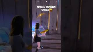 La technique de la tornade 🌪 fortnite abonnetoi [upl. by Ramirol994]