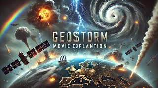 END of the Earth GEOSTROM movie explanation in Hindi [upl. by Berwick]