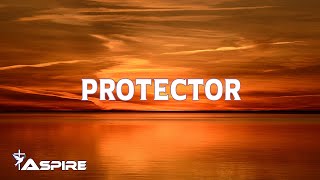 Protector  Kim Walker Smith lyric video [upl. by Wynne989]